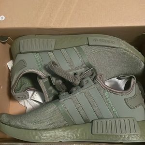 Hunter green NMDs